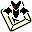 Key Bat Icon